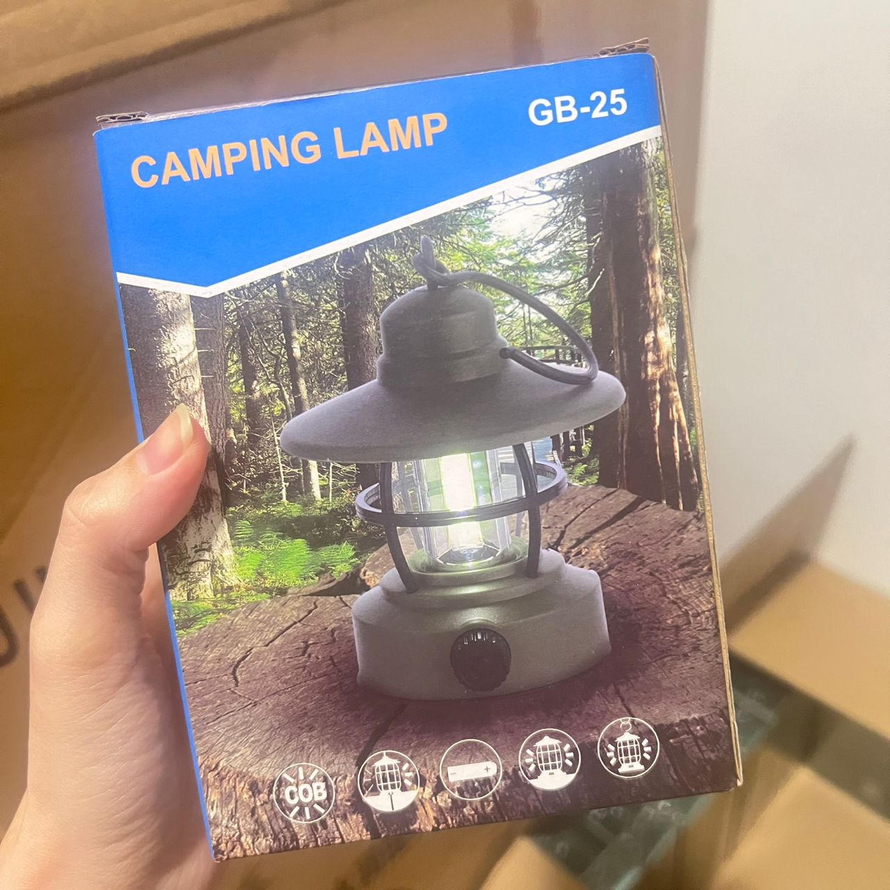 Retro Style Camping Atmosphere Lantern 超有型复古气氛露营吊灯