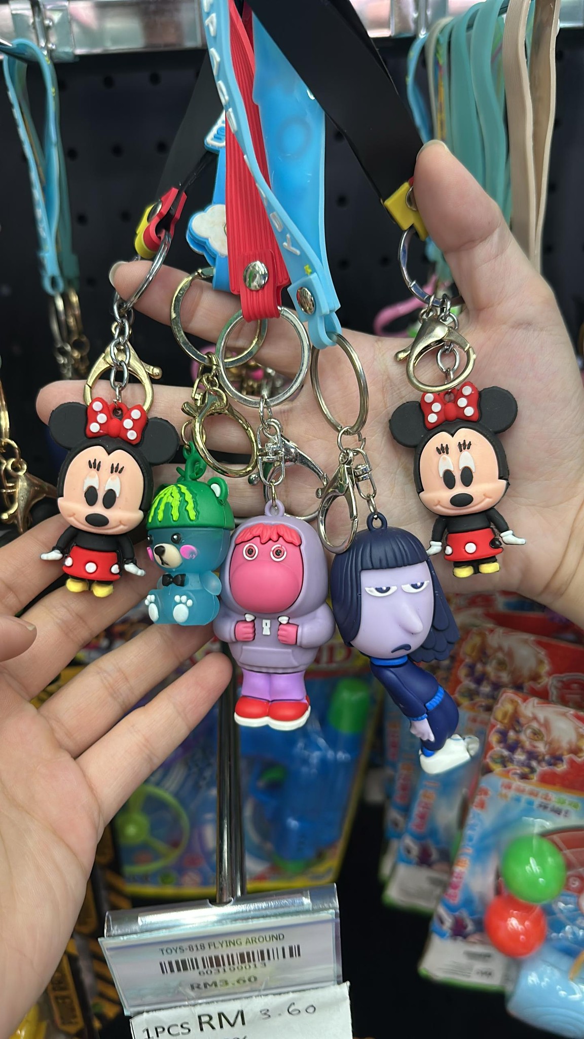 Key Chain 盲盒钥匙圈随机发