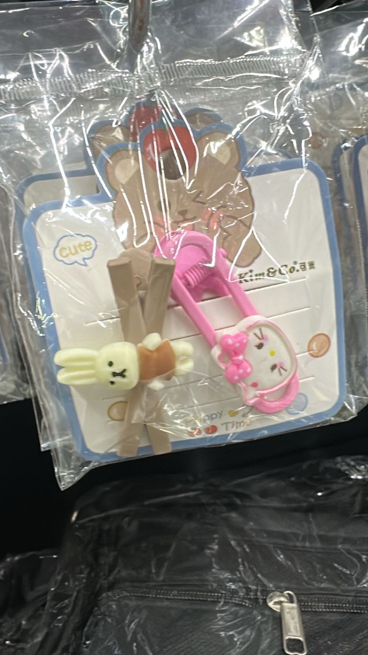 Children's Hair Clips 儿童发夹