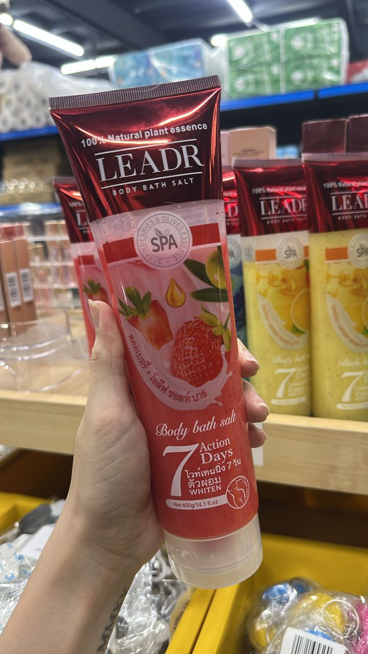 Body Bath Salt Scrub 身体磨砂浴盐