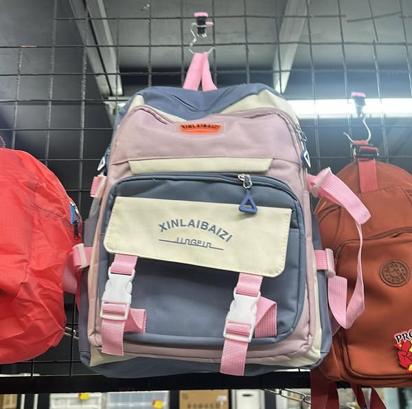 Candy Color Backpack 糖果色背包