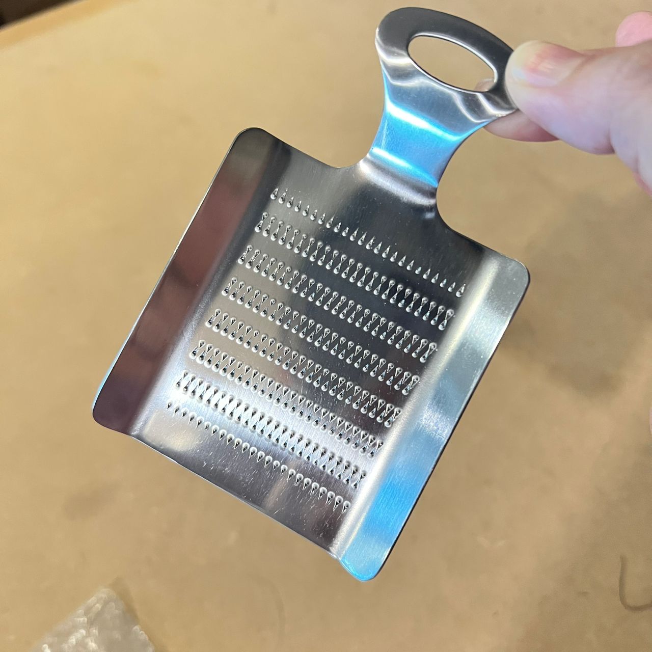 Portable Stainless Steel Grater 便携式不锈钢刨丝器