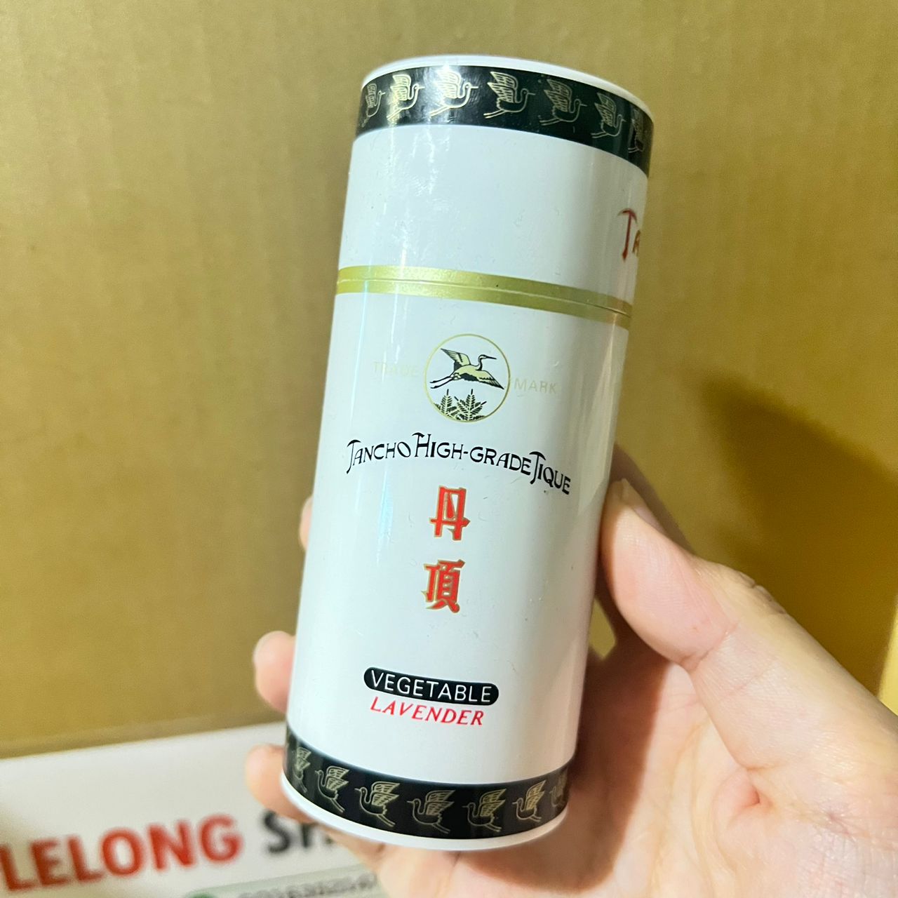 MANDOM Tancho Tique Hair Styling Natural Wax Stick 100g 发型造型天然蜡棒