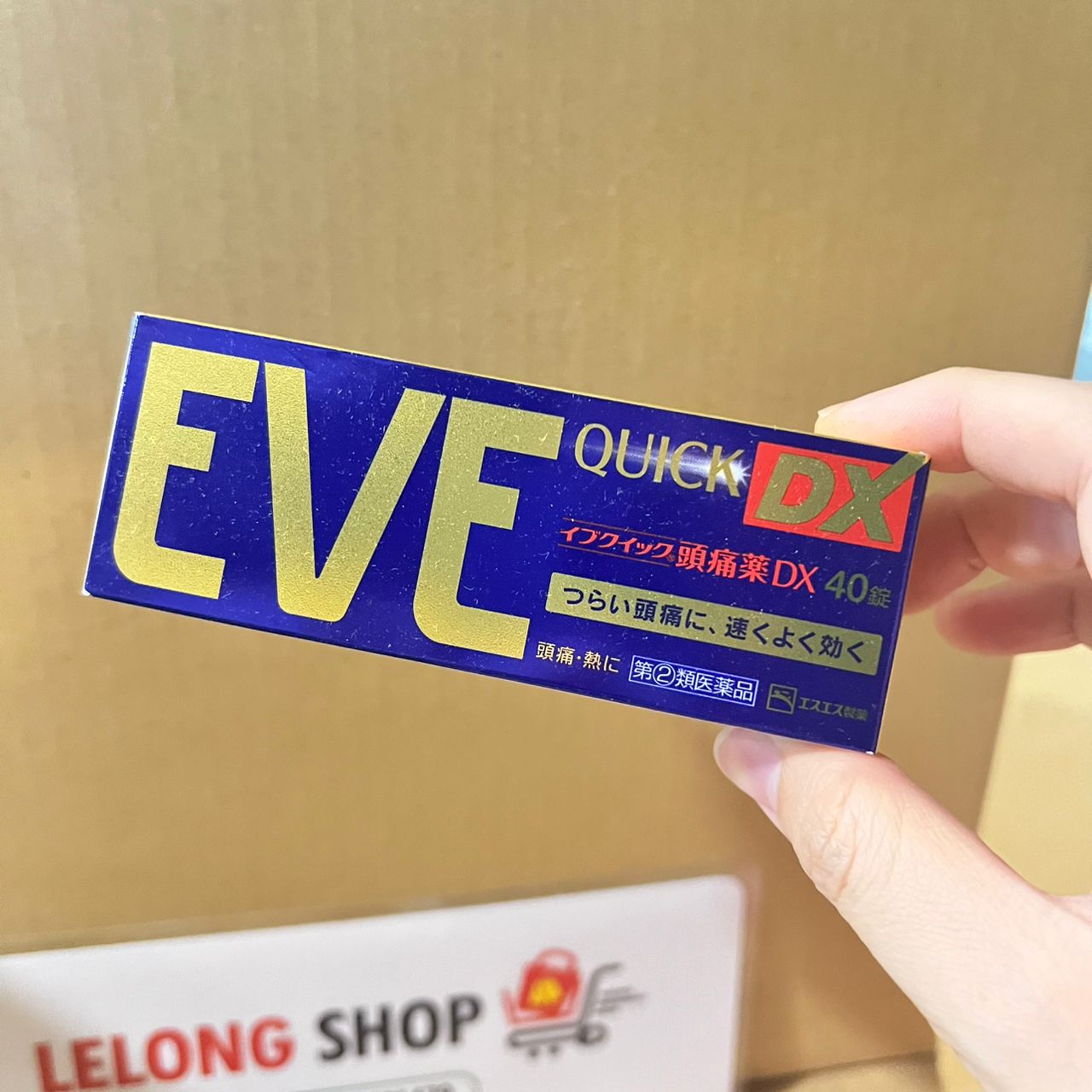 Eve Quick Dx Japan Rabbit Head Pain Relief Painkiller 日本兔头痛止痛药头痛牙齿痛经痛止痛药