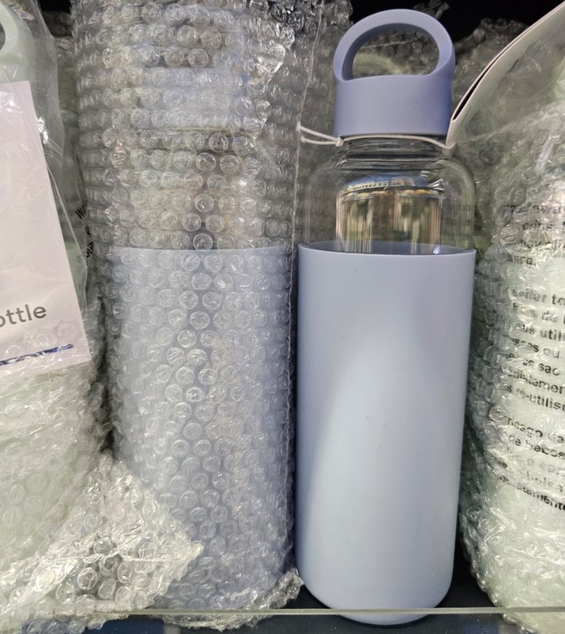 Simply Essential Glass Water Bottle 玻璃水瓶