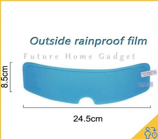 Waterproof Film for Universal Motorcycle Helmet 摩托高等级防雾防雨防水膜