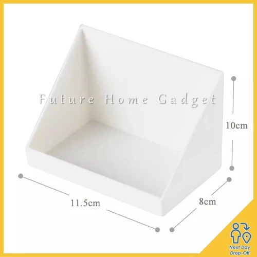 Japanese Style Wall-Mounted Storage Box 日式壁挂斜口收纳盒