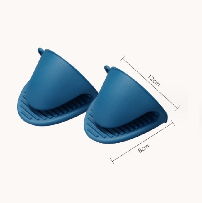 2PCS Silicone Clipper Mitt Set 2PCS 硅胶防烫夹