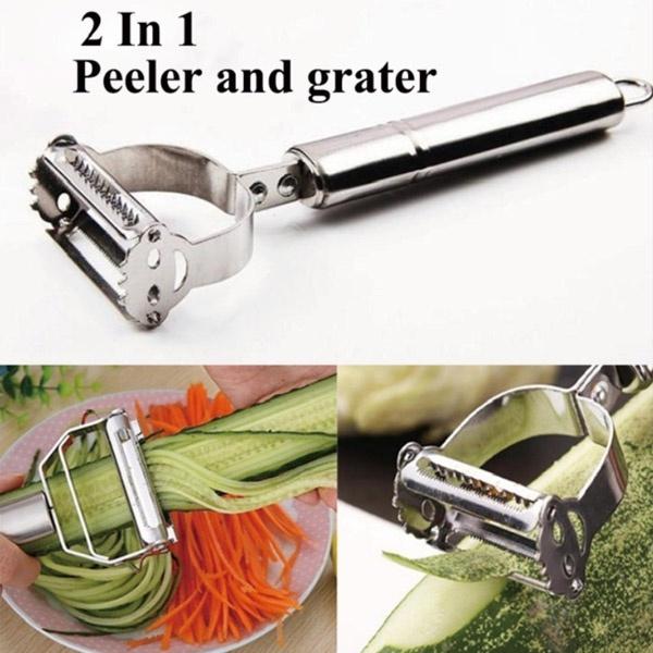 SUS 304 Stainless Steel Multifunction Peeler 不锈钢多功能削皮器