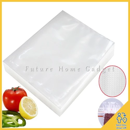 VACUUM SEALER 100pcs (20cm x 25cm) 真空封口袋100pcs