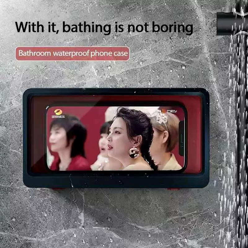 Waterproof Bathroom Phone Case 浴室防水手机盒