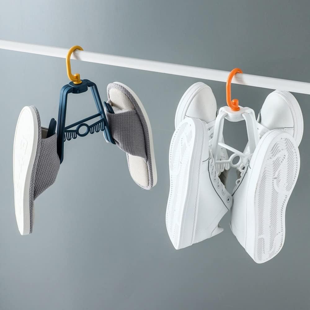 Foldable Shoe Drying Hanger 多功能折叠鞋架挂钩