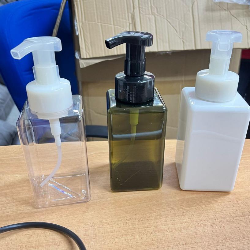 Travel-Friendly Press-Type Refillable Bottle 便携式按压分装瓶