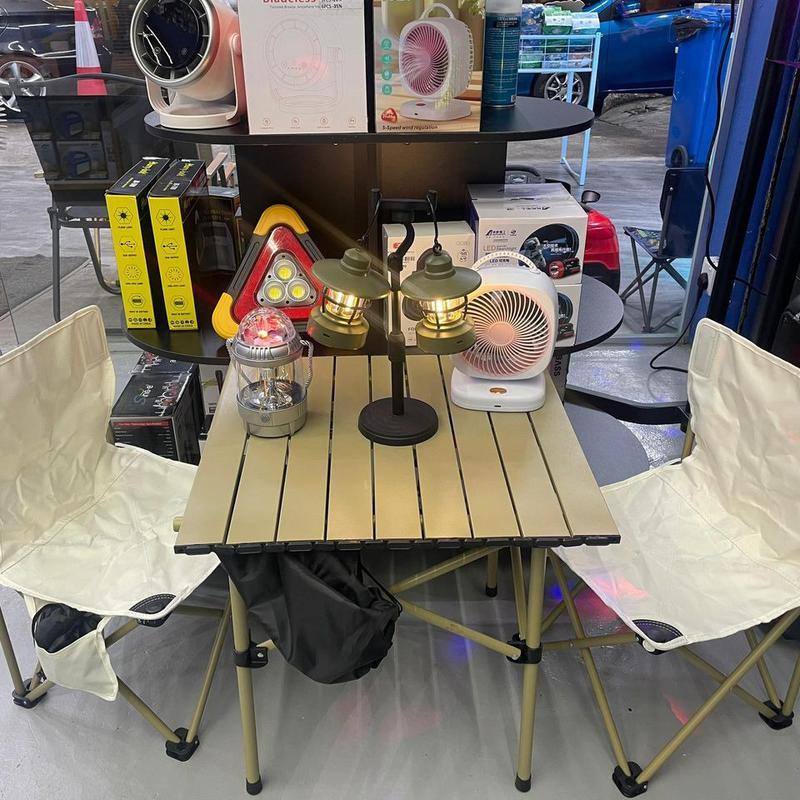 SET CHAIR TABLE CAMPING 户外折叠桌椅套装