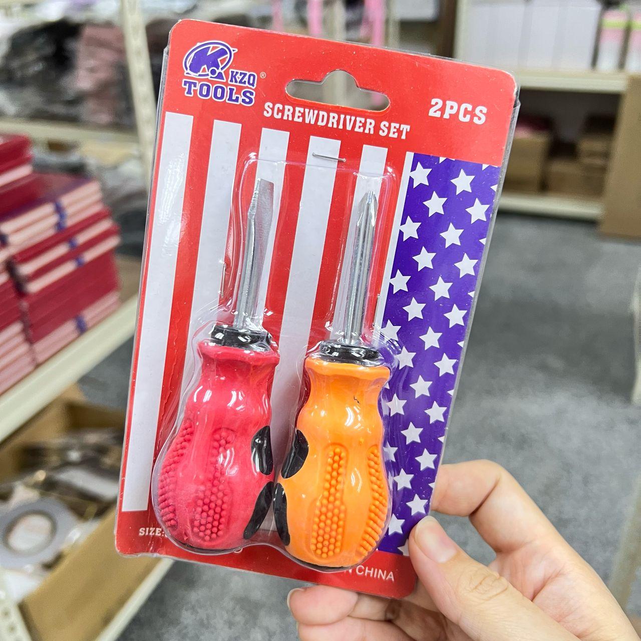 SCREWDRIVER SET KZQ  USA 螺丝刀套装